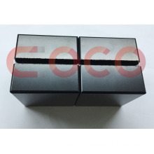 Block Neodymium Permanent Magnet Magnetic Assembly Black Epoxy